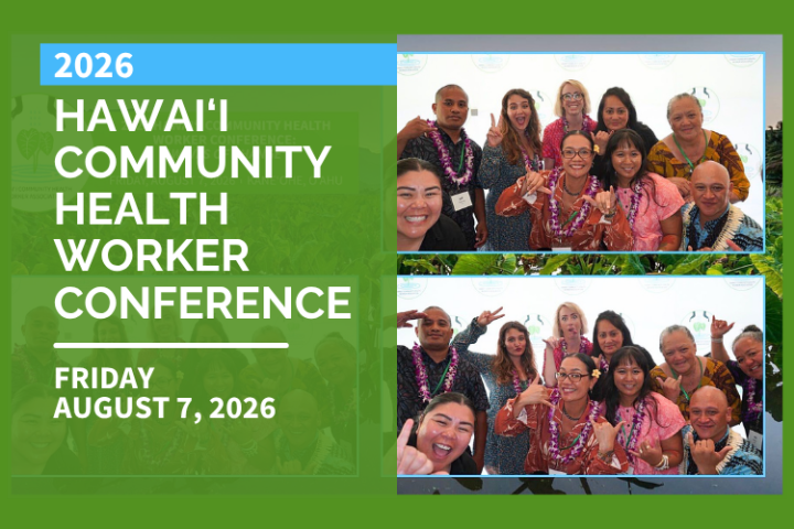 2026 Hawai‘i Community Health Worker Conference